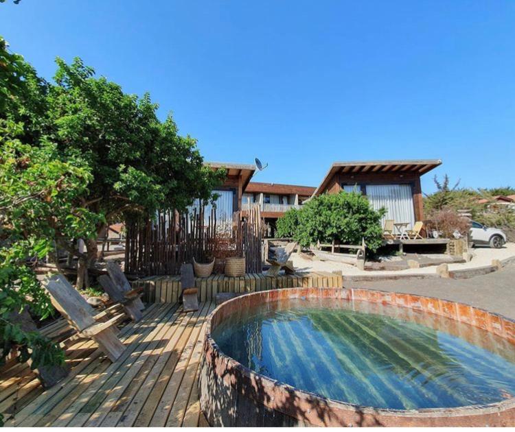 Bed and Breakfast Palo Santo Pichilemu Exterior foto
