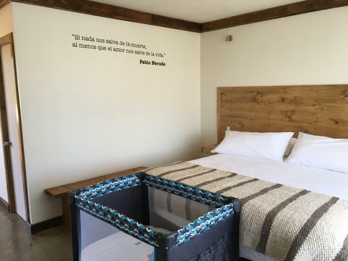 Bed and Breakfast Palo Santo Pichilemu Exterior foto